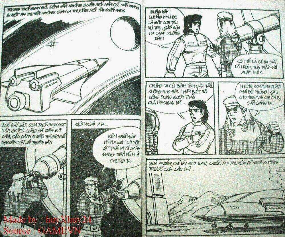 Dũng Sĩ Hesman - Chapter 27 - Trang 3