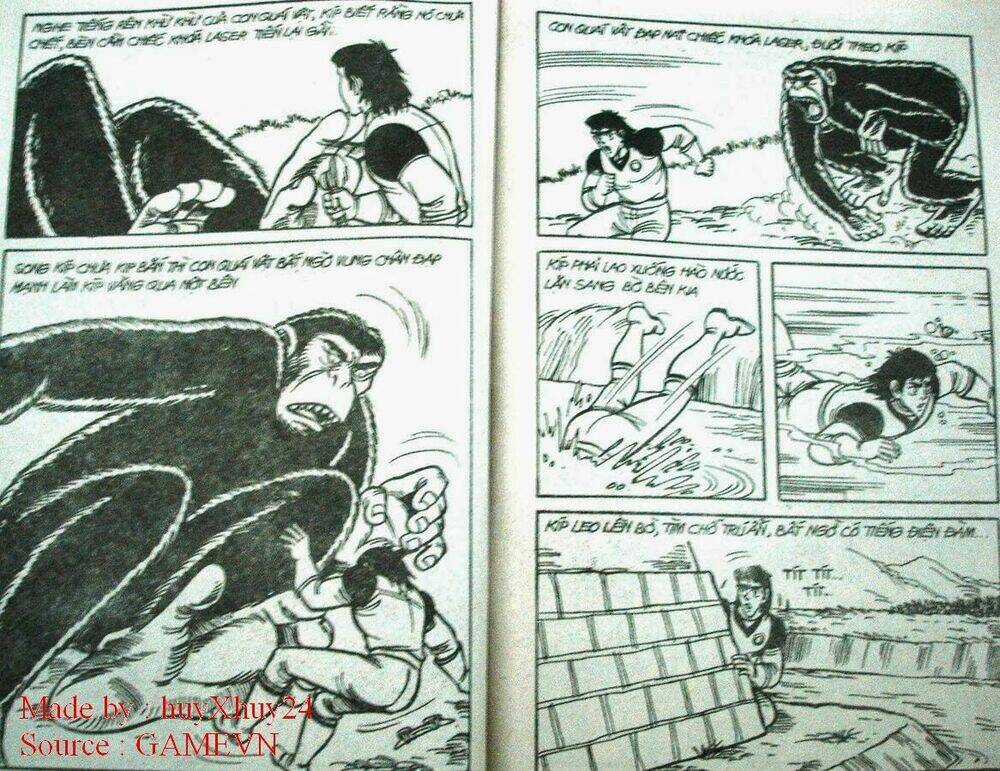 Dũng Sĩ Hesman - Chapter 27 - Trang 21