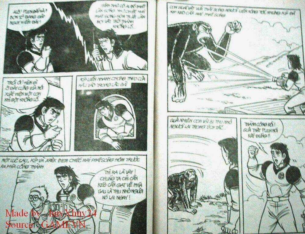 Dũng Sĩ Hesman - Chapter 27 - Trang 22