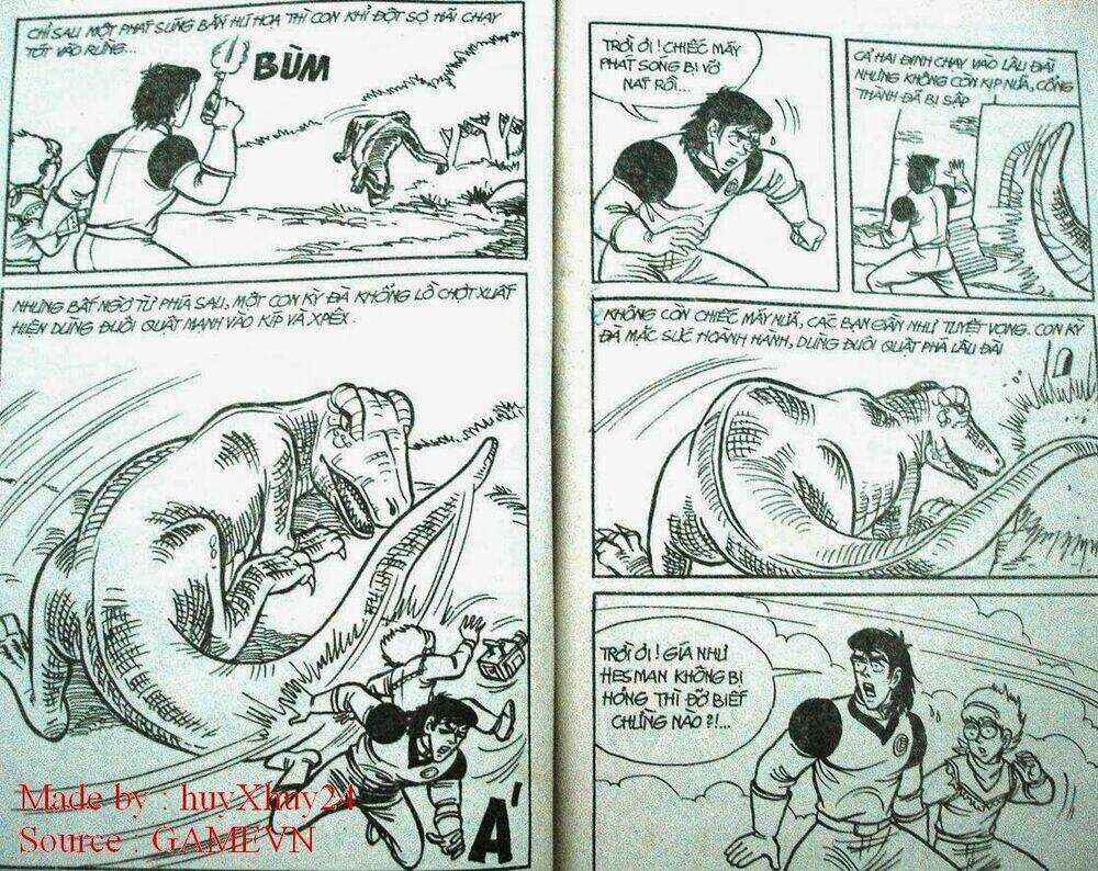 Dũng Sĩ Hesman - Chapter 27 - Trang 23