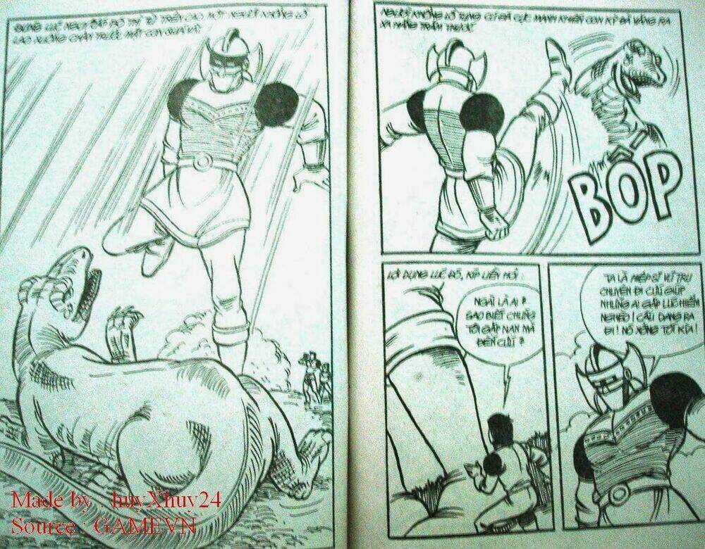 Dũng Sĩ Hesman - Chapter 27 - Trang 24