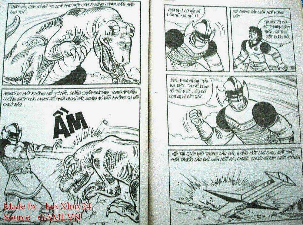 Dũng Sĩ Hesman - Chapter 27 - Trang 25