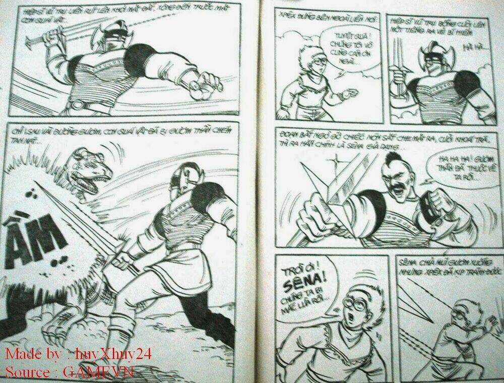 Dũng Sĩ Hesman - Chapter 27 - Trang 26