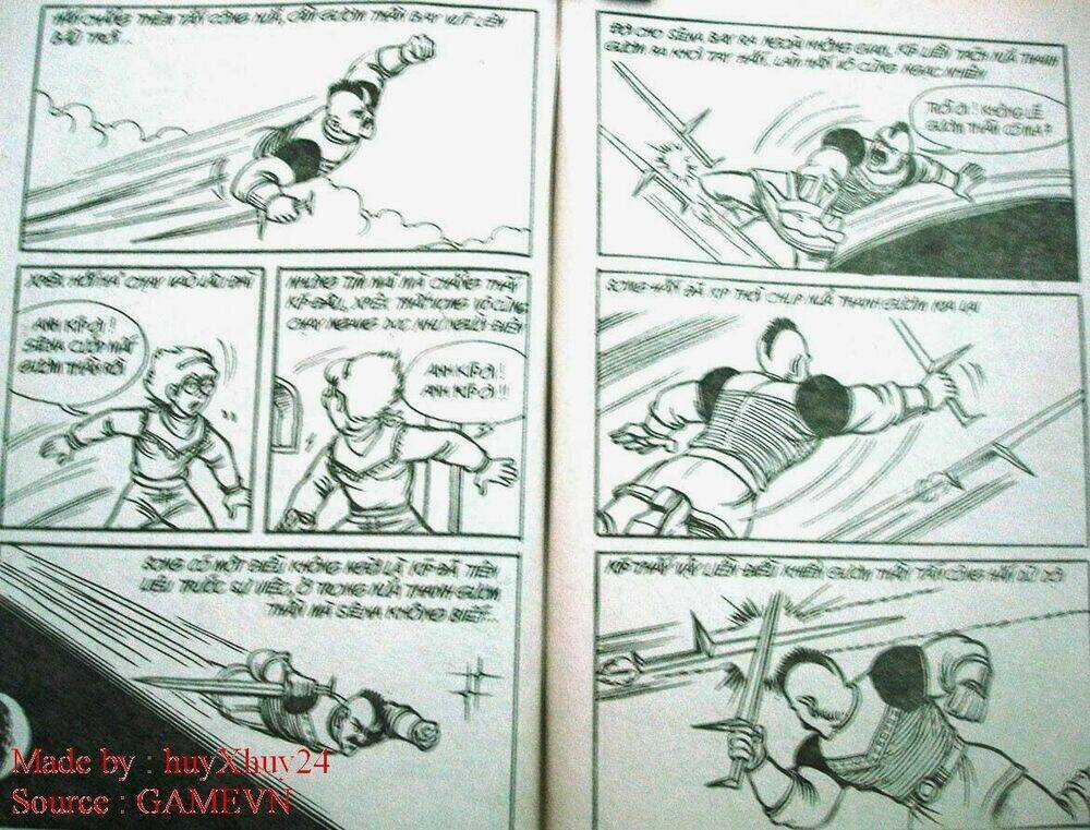 Dũng Sĩ Hesman - Chapter 27 - Trang 27