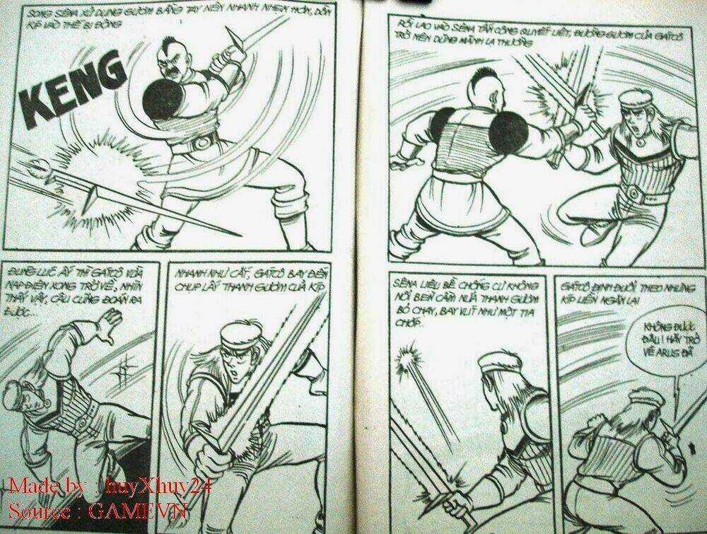 Dũng Sĩ Hesman - Chapter 27 - Trang 28