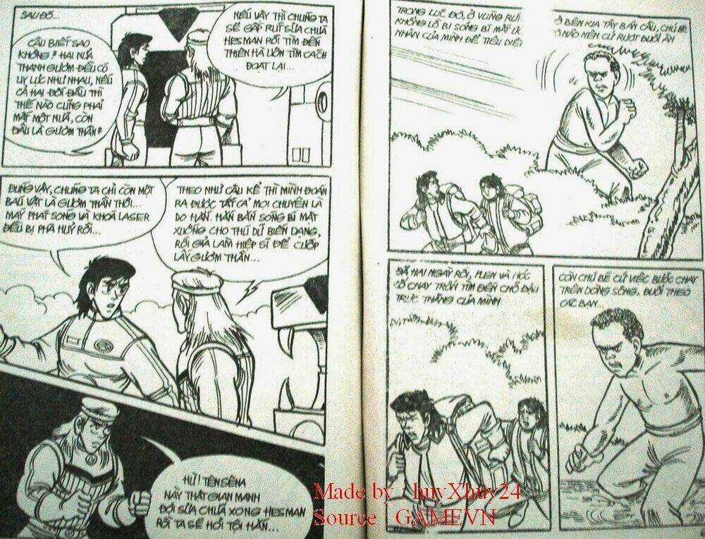 Dũng Sĩ Hesman - Chapter 27 - Trang 29
