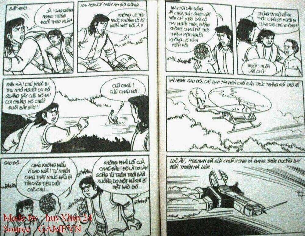 Dũng Sĩ Hesman - Chapter 27 - Trang 30