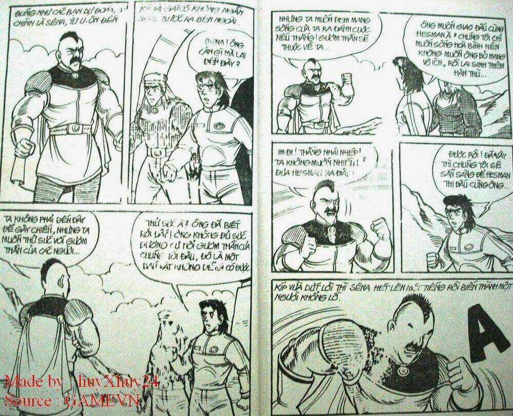 Dũng Sĩ Hesman - Chapter 27 - Trang 4