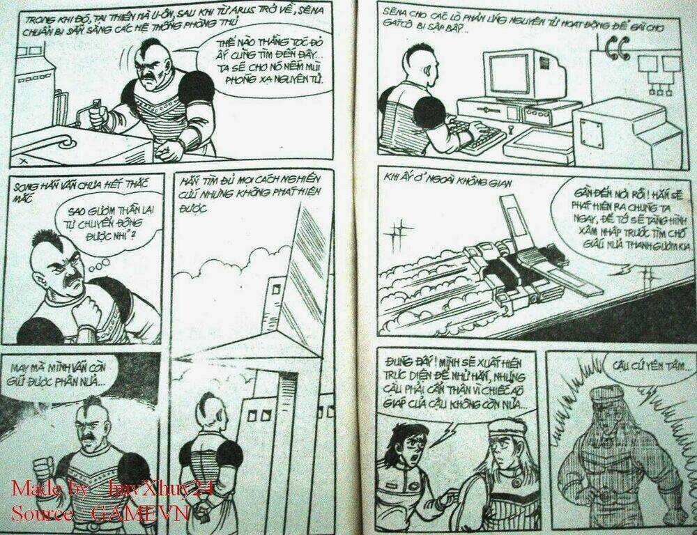 Dũng Sĩ Hesman - Chapter 27 - Trang 31