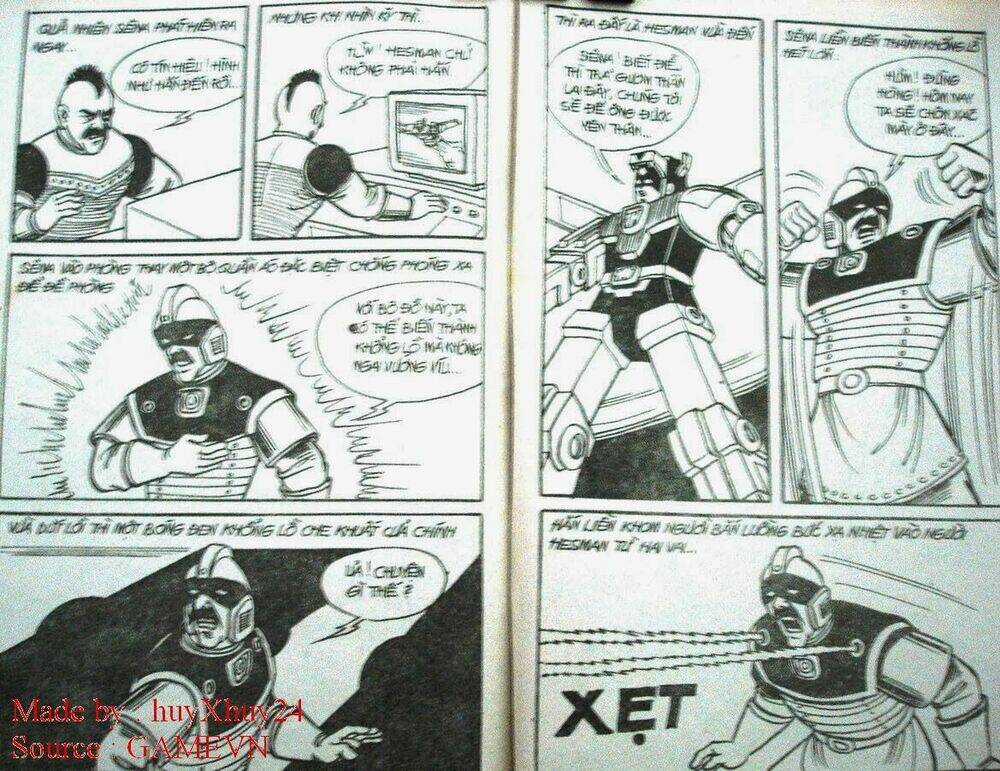 Dũng Sĩ Hesman - Chapter 27 - Trang 32
