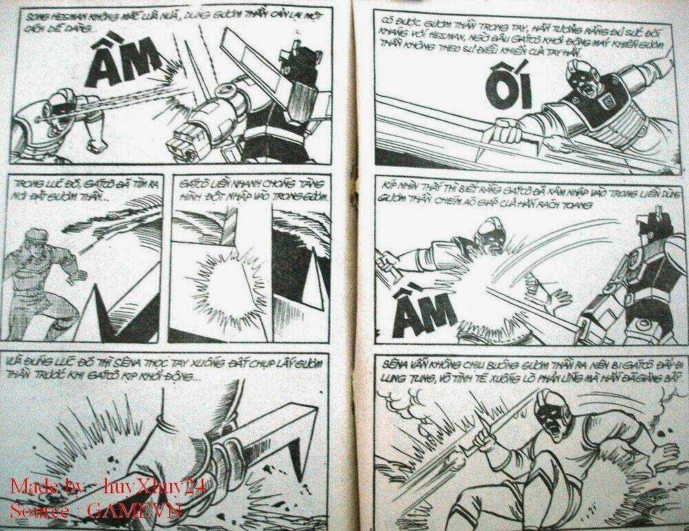 Dũng Sĩ Hesman - Chapter 27 - Trang 33