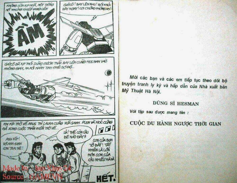 Dũng Sĩ Hesman - Chapter 27 - Trang 34