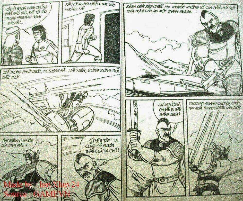 Dũng Sĩ Hesman - Chapter 27 - Trang 5