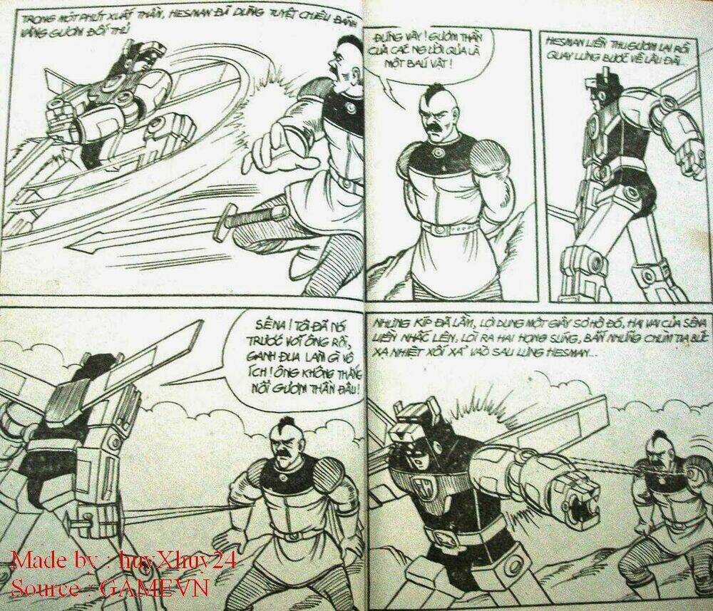 Dũng Sĩ Hesman - Chapter 27 - Trang 7
