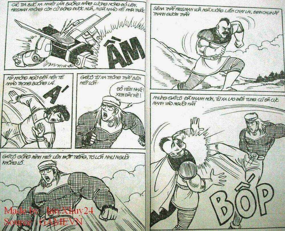 Dũng Sĩ Hesman - Chapter 27 - Trang 8