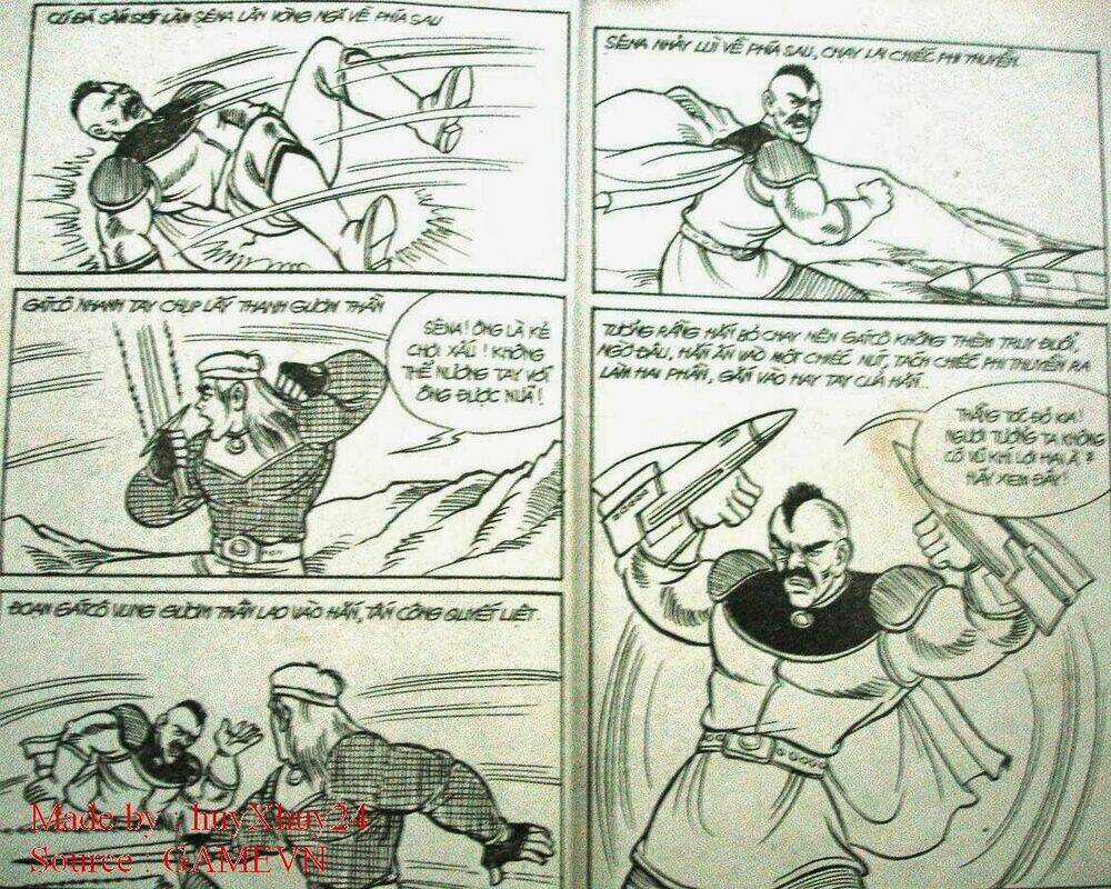 Dũng Sĩ Hesman - Chapter 27 - Trang 9