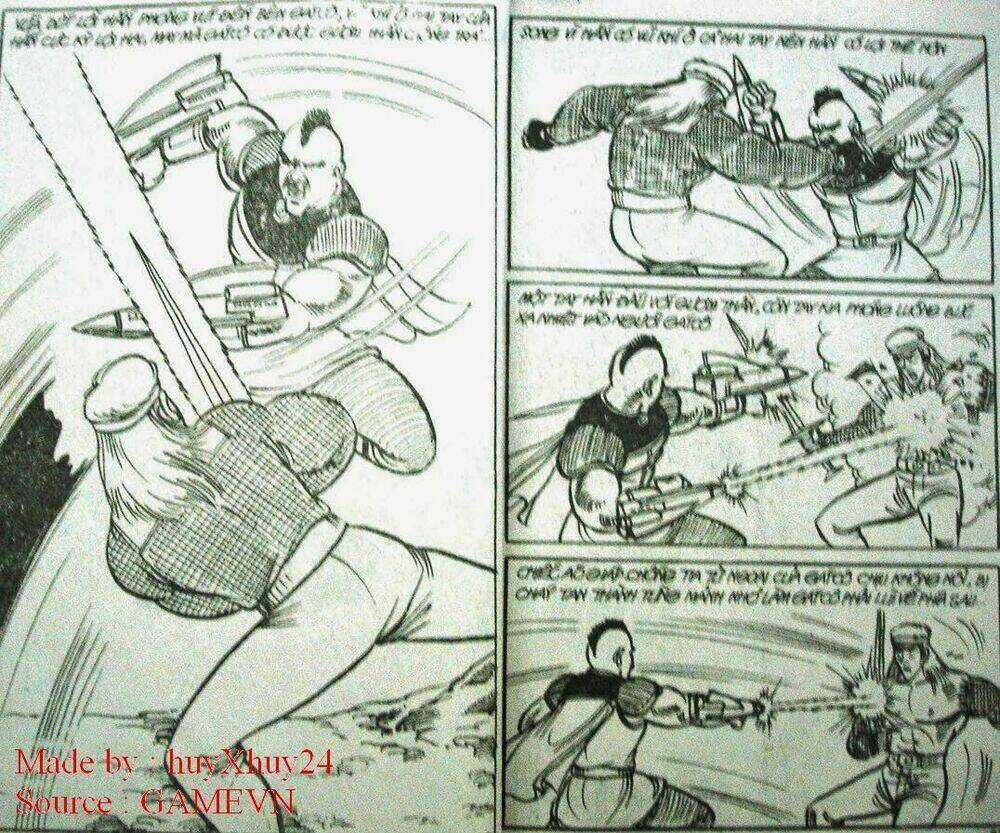 Dũng Sĩ Hesman - Chapter 27 - Trang 10