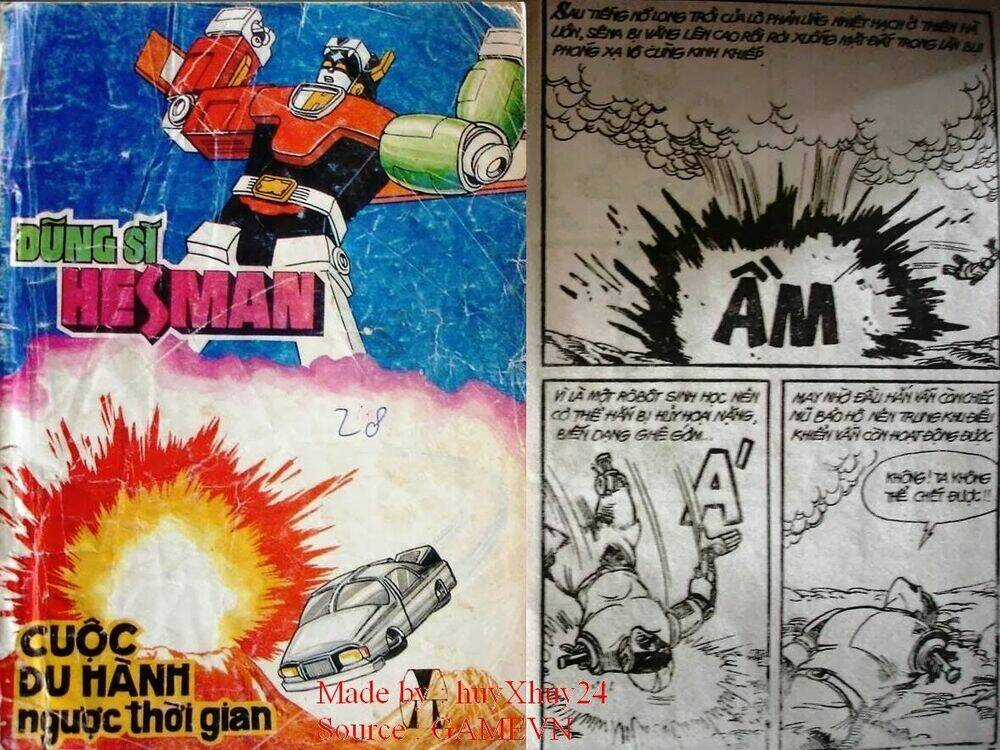Dũng Sĩ Hesman - Chapter 28 - Trang 1