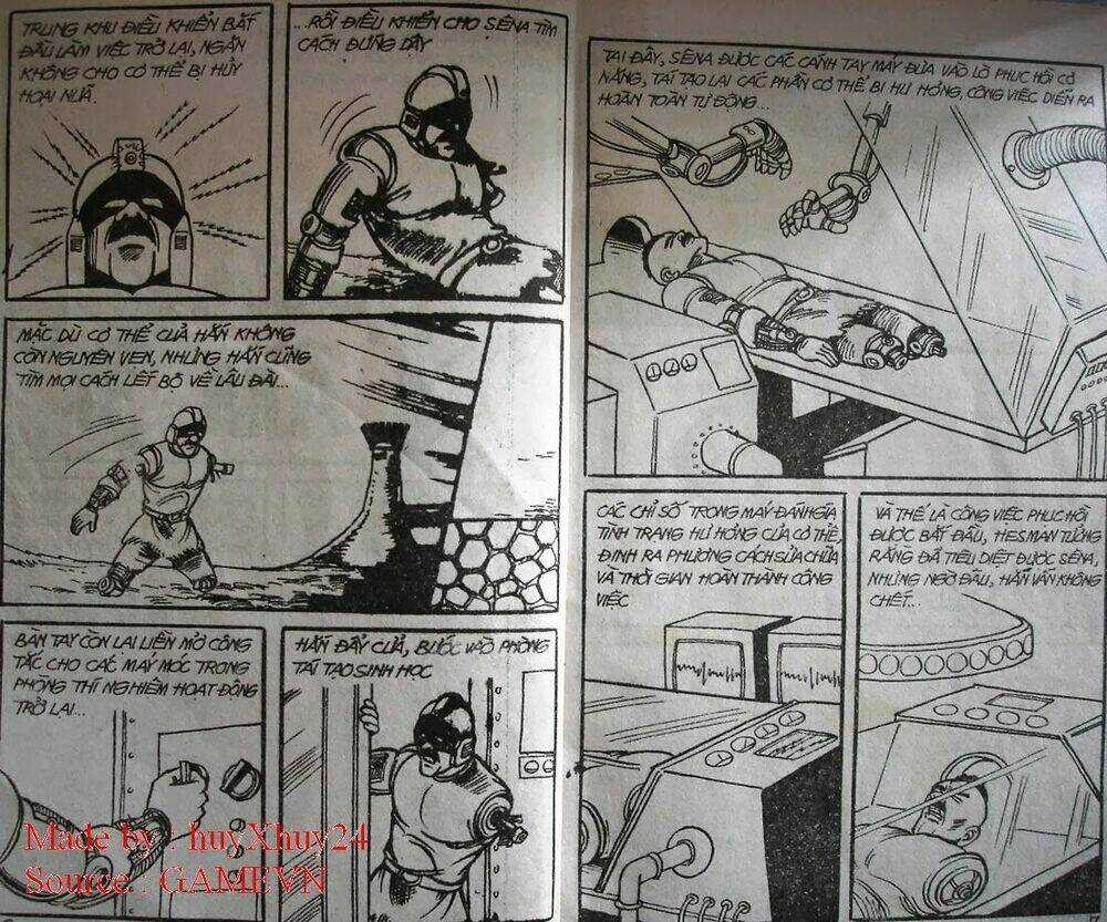 Dũng Sĩ Hesman - Chapter 28 - Trang 2