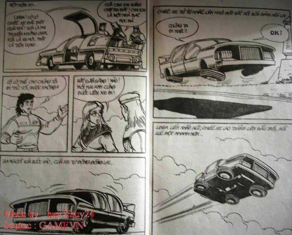 Dũng Sĩ Hesman - Chapter 28 - Trang 11