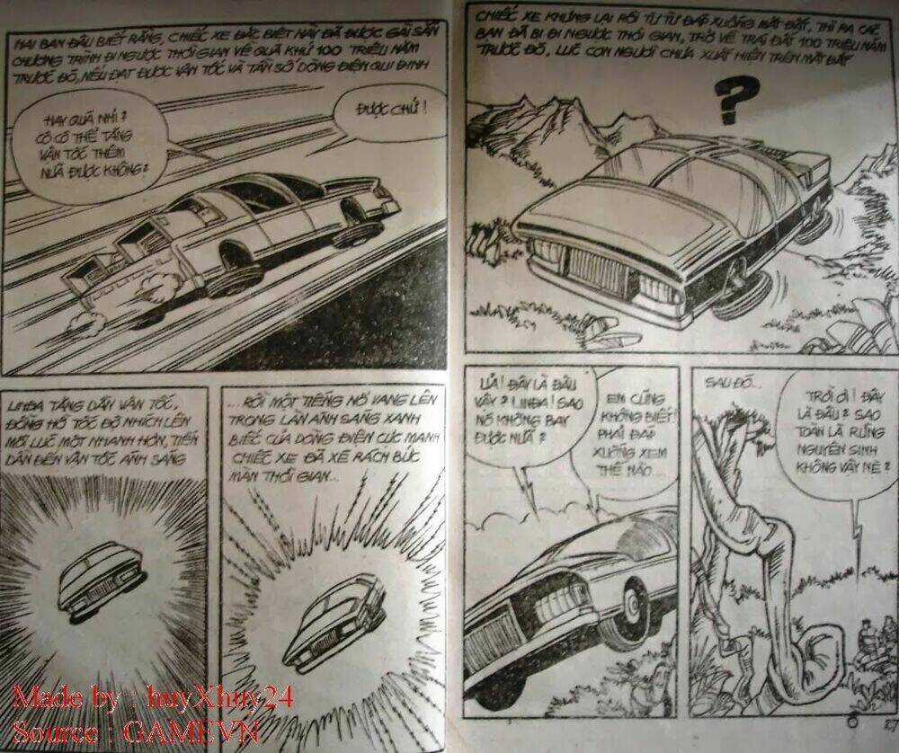 Dũng Sĩ Hesman - Chapter 28 - Trang 12