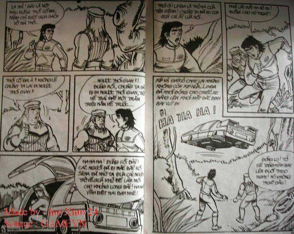 Dũng Sĩ Hesman - Chapter 28 - Trang 13