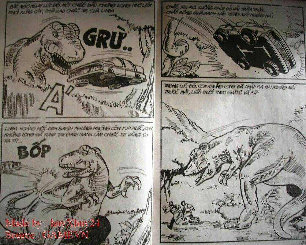 Dũng Sĩ Hesman - Chapter 28 - Trang 14