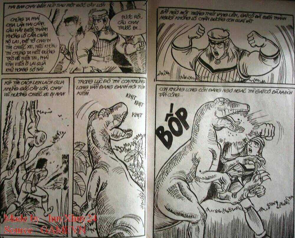 Dũng Sĩ Hesman - Chapter 28 - Trang 15