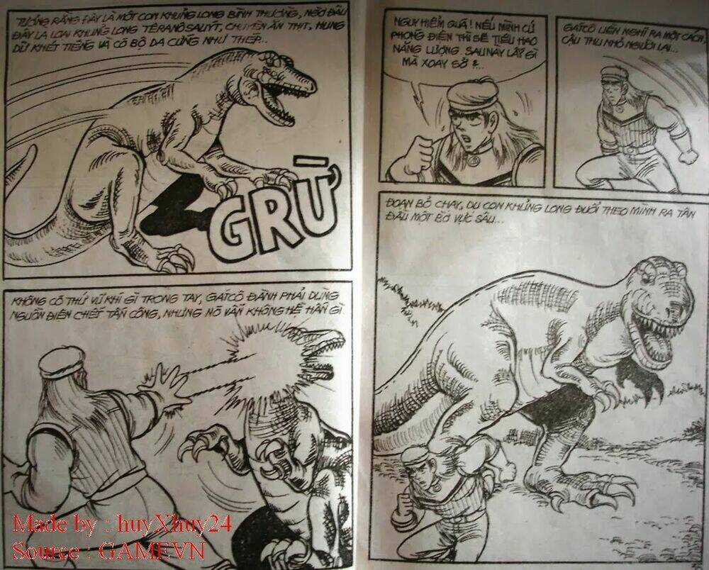 Dũng Sĩ Hesman - Chapter 28 - Trang 16