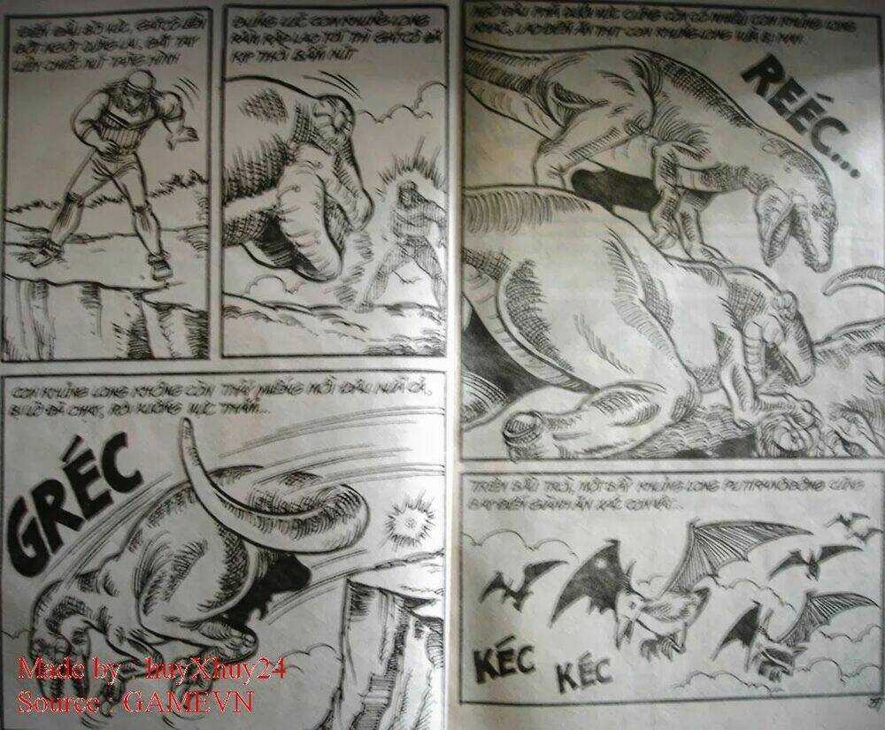 Dũng Sĩ Hesman - Chapter 28 - Trang 17