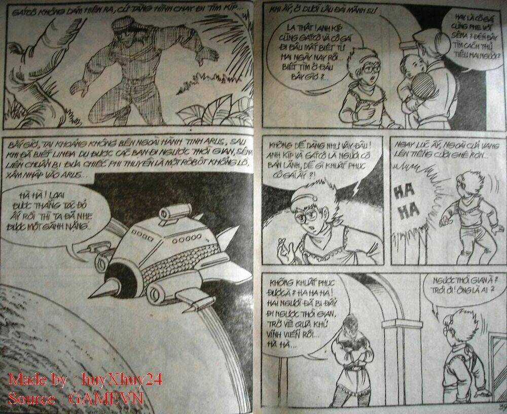 Dũng Sĩ Hesman - Chapter 28 - Trang 18