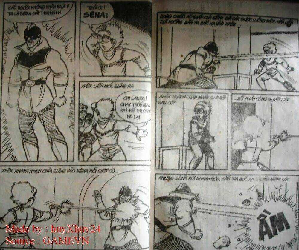 Dũng Sĩ Hesman - Chapter 28 - Trang 19