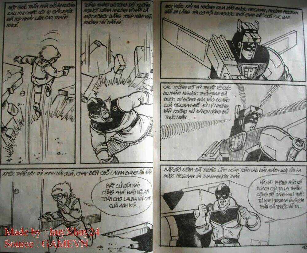 Dũng Sĩ Hesman - Chapter 28 - Trang 20