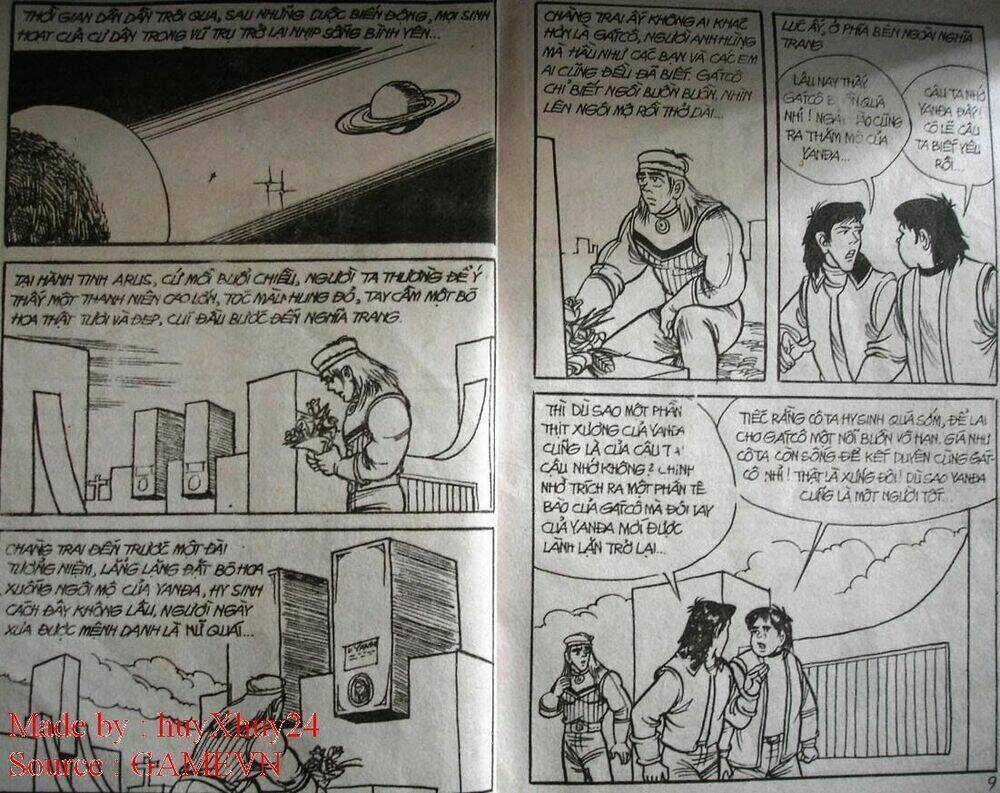 Dũng Sĩ Hesman - Chapter 28 - Trang 3