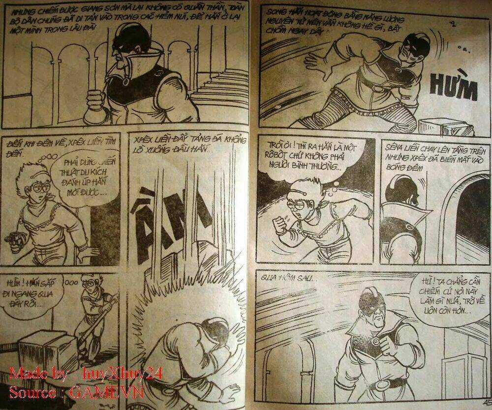 Dũng Sĩ Hesman - Chapter 28 - Trang 21