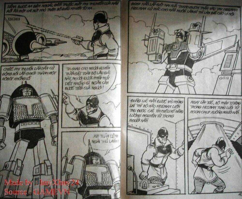Dũng Sĩ Hesman - Chapter 28 - Trang 22