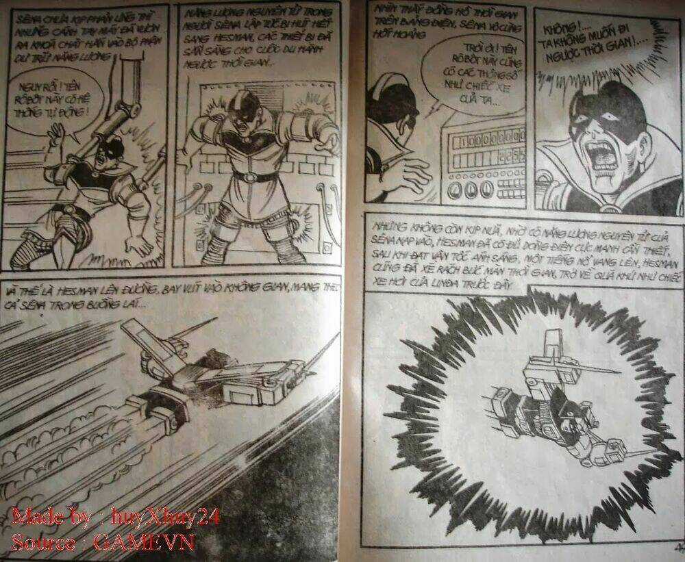 Dũng Sĩ Hesman - Chapter 28 - Trang 23