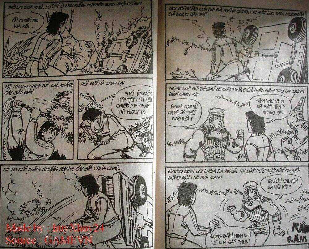 Dũng Sĩ Hesman - Chapter 28 - Trang 24