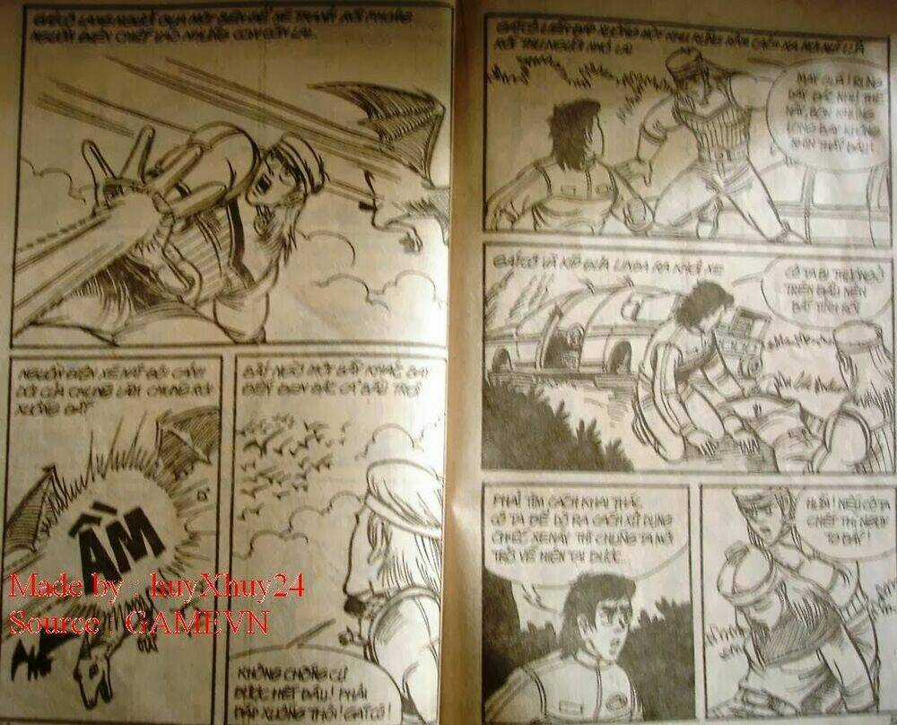 Dũng Sĩ Hesman - Chapter 28 - Trang 26