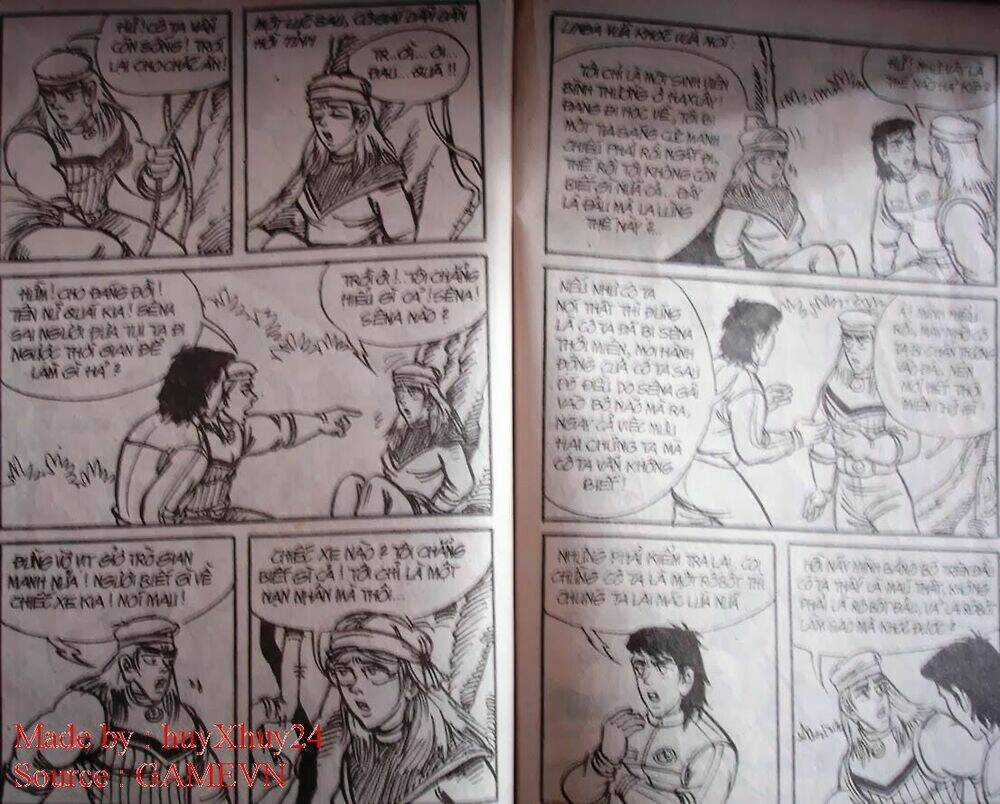 Dũng Sĩ Hesman - Chapter 28 - Trang 27