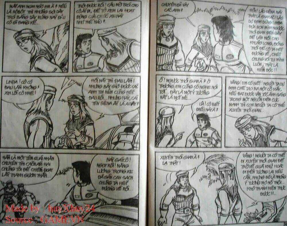 Dũng Sĩ Hesman - Chapter 28 - Trang 28