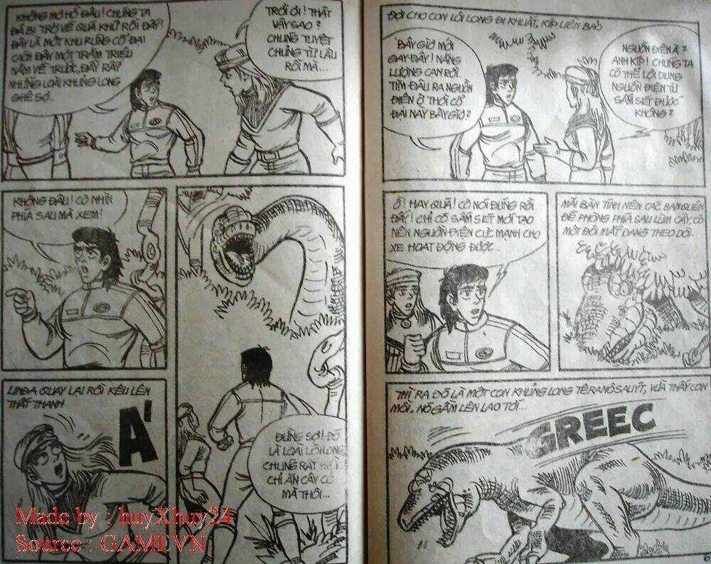 Dũng Sĩ Hesman - Chapter 28 - Trang 29