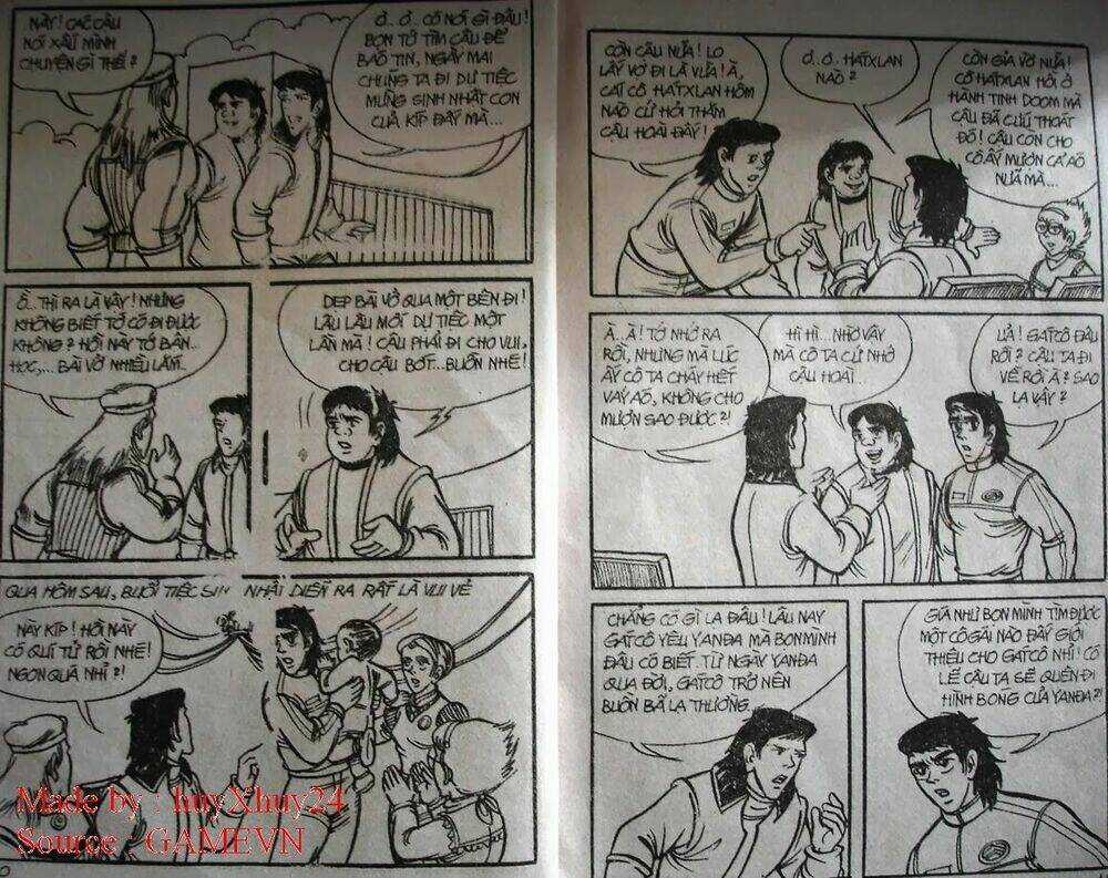 Dũng Sĩ Hesman - Chapter 28 - Trang 4