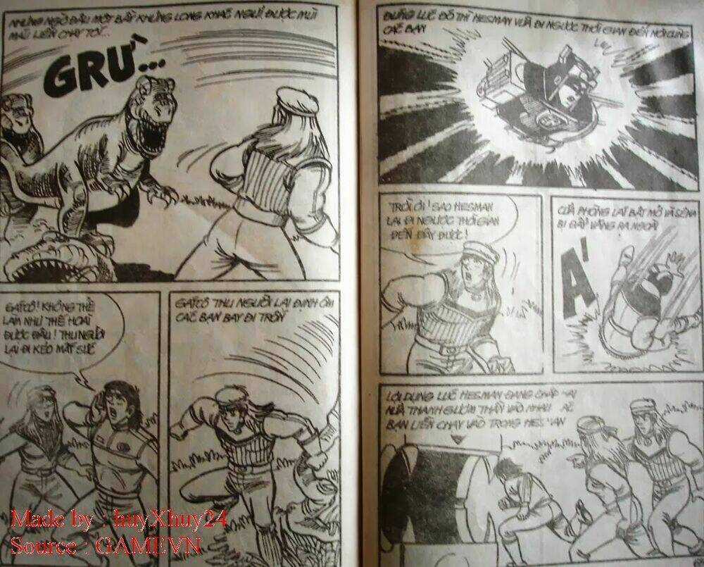 Dũng Sĩ Hesman - Chapter 28 - Trang 31