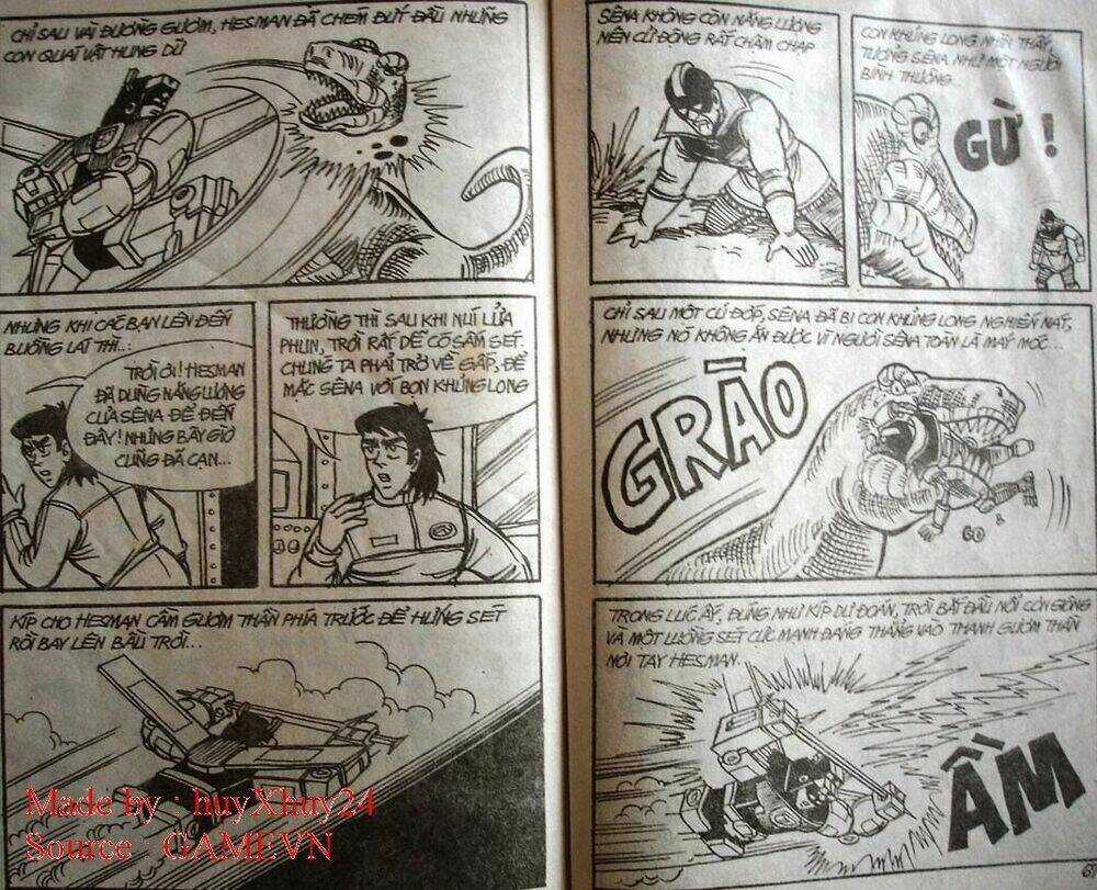 Dũng Sĩ Hesman - Chapter 28 - Trang 32