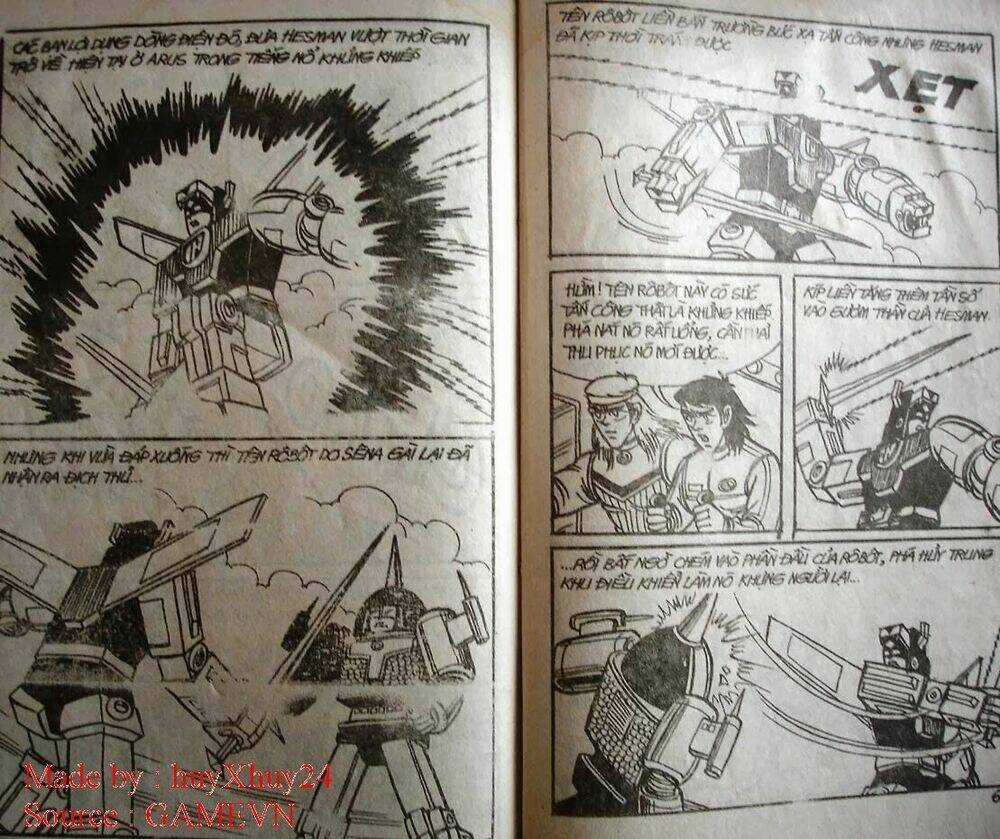 Dũng Sĩ Hesman - Chapter 28 - Trang 33