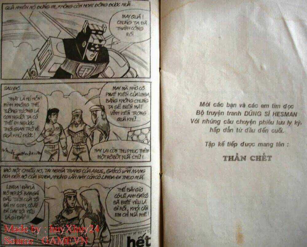 Dũng Sĩ Hesman - Chapter 28 - Trang 34