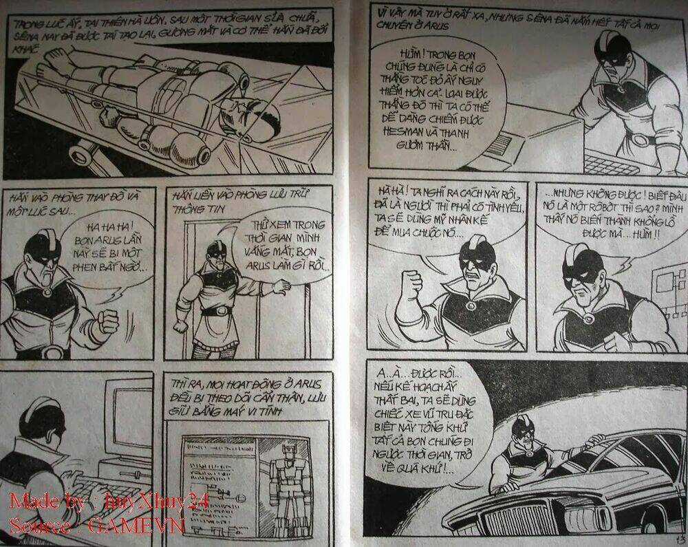 Dũng Sĩ Hesman - Chapter 28 - Trang 5