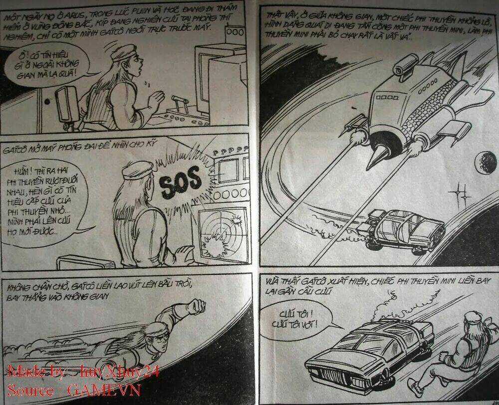 Dũng Sĩ Hesman - Chapter 28 - Trang 6