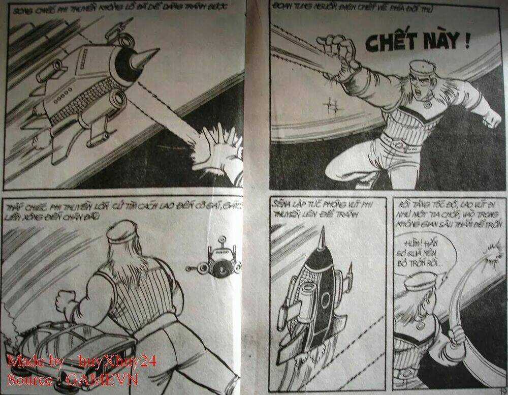 Dũng Sĩ Hesman - Chapter 28 - Trang 8